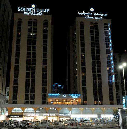 Golden Tulip Dalma Plaza Hotel Abu Dhabi Esterno foto