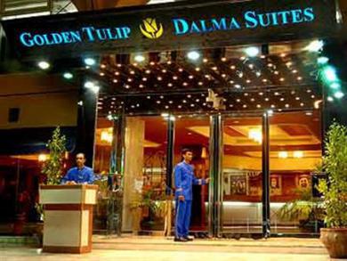 Golden Tulip Dalma Plaza Hotel Abu Dhabi Esterno foto